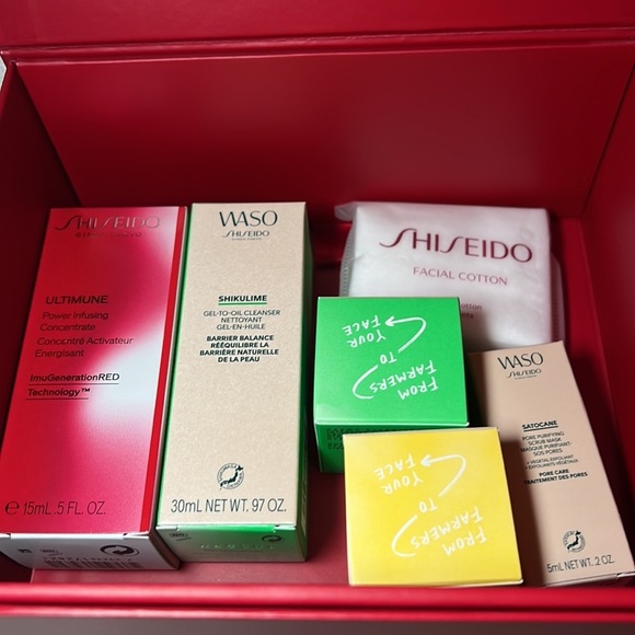 Shiseido  pack of 6 products - Picture 5 of 17